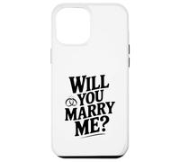 Vuoi sposarmi Proposta di fidanzamento Custodia per iPhone 12 Pro Max