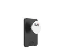 Vuoi sposarmi Proposta romantica Fidanzamento PopSockets PopWallet per MagSafe