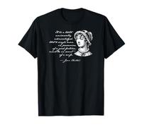 Vuoi una moglie Citazione da Pride and Prejudice Jane Austen Maglietta