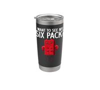 Vuoi vedere i miei giocattoli Master Builder Bricks in confezione da sei? Bicchiere termico in acciaio inox doppia parete