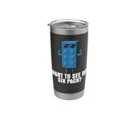 Vuoi vedere i miei giocattoli Master Builder Bricks in confezione da sei? Bicchiere termico in acciaio inox doppia parete