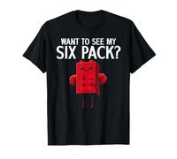 Vuoi Vedere i Miei Giocattoli Master Builder Bricks in Confezione da Sei? Maglietta