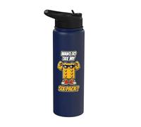 Vuoi vedere il mio Funny Block Building Brick Builder in confezione da sei? Stainless Steel Insulated Water Bottle