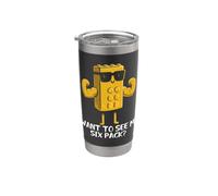 Vuoi vedere il mio giocattolo Building Brick Builders in confezione da sei Bicchiere termico in acciaio inox doppia parete