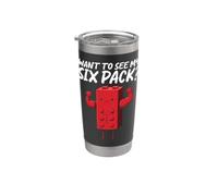 Vuoi vedere il mio giocattolo Building Brick Builders in confezione da sei Bicchiere termico in acciaio inox doppia parete