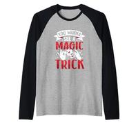 Vuoi vedere un trucco magico Maglia con Maniche Raglan