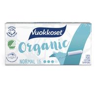 Vuokkoset 100% BIOTamponi Normali