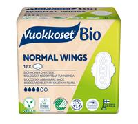 Vuokkoset BIO Assorbenti con Ali Normali 12 pz
