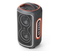 VUOPAX Cassa Bluetooth Potente Portatile, 200W Peak Party Speaker Bluetooth Grande, Rinforzo dei bassi, 24H, BT5.4, Luci LED, TWS/USB/TF/AUX/MIC, Altoparlante Bluetooth per Party, Campeggio