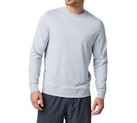Vuori - Felpa collo rotondo - Ponto Performance Crew M Platinum Heather per Uomo - Taglia L - Grigio