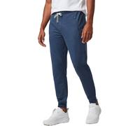 Vuori - Pantaloni della tuta - Ponto Performance Jogger 28" M Azure Heather per Uomo - Taglia L - Grigio