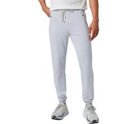Vuori - Pantaloni della tuta - Ponto Performance Jogger 28" M Platinum Heather per Uomo - Taglia M - Grigio Grigio M