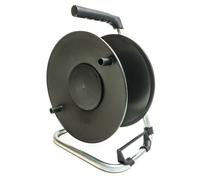 Vuota Plastica Cavo Avvolgitore Audio Video Dati XLR, Jack ,BNC, Telaio Pannello