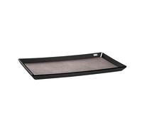 VUOTATASCHE TIP OUT GLOBAL THINKING, 16.7x21.9H3.7 cm, colore Nero Nero