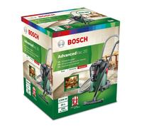 Bosch Advanced Vac 20 20 L Aspiratore a cilindro Secco e bagnato 1600 W Senza sacchetto
