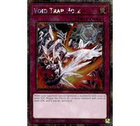Vuoto foro trappola (Platinum Secret Rare) - RA04-EN190 - Platinum Secret Rare - 1a edizione