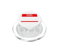 Vuoto, Hello My Name is Name Tag PopSockets PopGrip per MagSafe