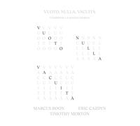 VUOTO, NULLA, VACUITA'. IL BUDDHISMO E IL PENSIERO MODERNO - BOON MARCUS,