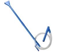 Vuoto piscina per la piscina di messa a terra superiore - Asta di pulizia portatile, unità skimmer leggera | Ugello per scopino portatile palmare, raccogli rifiuti non elettrico con sacchetto per