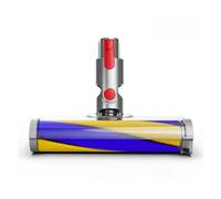 Vuoto, Roller Brush Power Head,Compatible For Dyson V7 V8 V10slim V11 V15 Vacuum Parts With Green Laser Light Floor Attachments, per pavimenti, moquette e tappeti in legno duro(V7 V8 V10 V11 V15)