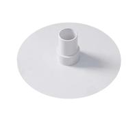Vuoto Skimmer per Piscina - Adattatore per Piastra per Vuoto Skimmeer in ABS Heavy Duty | Piscina A Prova di Perdita Plaate di Aspirazione Skiimmer | Piastra di Vuoto Uniiversale per