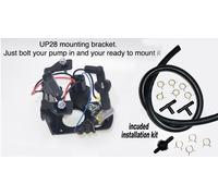 Vuoto UP28 Pompa Supporto Kit Con Interruttore, Relé, Installazione