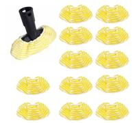 Vurlexat 12 panni in microfibra di ricambio per pulitore a vapore Karcher, accessori per pulitore a vapore manuale per Kärcher EasyFix SC2 SC3 SC4 SC5, panni di ricambio per l'assorbimento dello