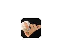 Vurotry Anello da donna in argento con lettera cara, cara, promessa di lettera, anello testimone, anello in vero argento placcato con apertura regolabile alla giusta dimensione per l'amica più vicina