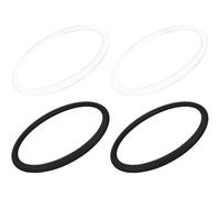 VURYAPI 4 Pezzi Ginocchiera elastica - Ginocchiera rotulea - Fascia ginocchio - Tutore ginocchio menisco - Ginocchiere crossfit - Ginocchiera per artrosi ginocchio - Ginocchiere powerlifting