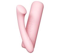 Vush Pop Shine - vibratore punto G ricaricabile impermeabile rosa