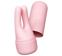 Vush Pop Swish - stimolatore clitorideo ricaricabile e impermeabile (rosa)