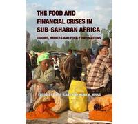 Vusi Gumede Food and Financial Crises in Sub-Saharan Africa (Copertina rigida)