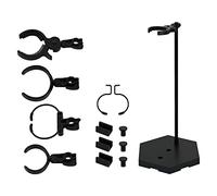 VUSLB ActionFigurn Stand 12 pollici Connectable Metal Toy Stand for 1/6 and 1/9 Scale Figure