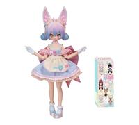 VUSLB BDJ Dolls Blind Box, Mini Tea Series 1/6 Kawaii Ball Jointed Doll Blind Box Dolls, Collectable ActionFigurn Birthday Gift for Girls(1pc)