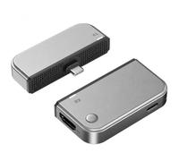 Vutlace Trasmettitore e ricevitore HDMI wireless, Plug & Play di tipo C, decodifica 4K aggiornata a uscita 1080P 60Hz, 5G+2.4G per PC Laptop Phone a TV Projecto, streaming video e audio per monitorare
