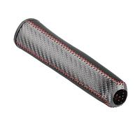 VUXEEKDR Copri Freno Mano Auto, per MG ZS 2017-2022 2023 2024 Antiscivolo Resistente Freno Copertura Auto Freno a Mano Copertura Auto Decorazione Accessori,A
