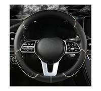 VUXEEKDR Coprivolante Auto, per Ford Kuga (CX482) Titanium/X/ST Line 2019-2023 Coprivolante Auto Impermeabile Copri Volante Protezione da GraffiSporco Usura Copri Volante Protezione,A-O