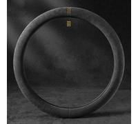 VUXEEKDR Coprivolante Auto, per Kia Ceed XCeed 2019-2024 Coprivolante Auto Impermeabile Copri Volante Protezione da GraffiSporco Usura Copri Volante Protezione,C-O