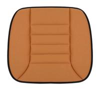VUXEEKDR Cuscino Sedile Auto, per Ford Mustang VI 2015-2023 2024 Tappetino Aumentare laltezza del Sedile del Rialzo Portatile protettore Sedile dell'auto Traspiranti,E