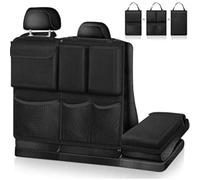 VUXEEKDR Organizer Bagagliaio Auto, per Ford kuga 2019-2024 Scomparto Organizer Bagagliaio Auto Multi capacità Borsa Auto Organizzatore Baule Scatola,A