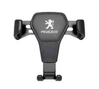 VUXEEKDR Porta Cellulare Auto, per Peugeot 107 108 206 207 208 2008 Durevole AntiGraffio Porta Telefono Auto Facile da Usare Cruscotto Portacellulare Supporto Telefono