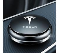 VUXEEKDR Profumatore Auto, per Tesla Model 3 X Y S Diffusore Auto Elimina Odori Portatile Deodorante Auto Aromaterapia Aromatizzante Decorativi Solido,C