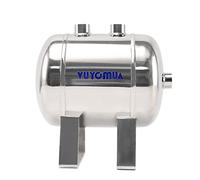 VUYOMUA 304 - Serbatoio ad aria in acciaio inox ad alta pressione, piccolo, portatile, serbatoio per acqua (4L-SG)