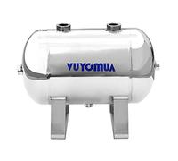 VUYOMUA 304 Stainless Steel High Pressure Mini Small Portable Air Tank Air Serbatoio Air Serbatoio (5 L-SG)