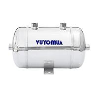 VUYOMUA Mini Serbatoio d'Aria Piccolo Portatile ad Alta Pressione in Acciaio Inossidabile 304, Serbatoio d'Aria, Serbatoio di stoccaggio dell'Acqua (3L-SG)