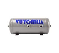 VUYOMUA Serbatoio ad aria in acciaio al carbonio ad alta pressione, piccolo, portatile, 10 LA-CG