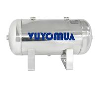 VUYOMUA Serbatoio d'Aria in Acciaio Inossidabile 304 ad Alta Pressione Mini Piccolo Portatile Serbatoio d'Aria Serbatoio di stoccaggio dell'Acqua (20L-SG)