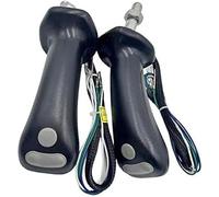 Vuzmode 1 Coppia di Leve Joystick a 3 Pulsanti Adatte for escavatori REXROTH Joystick per Escavatore