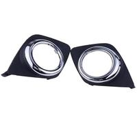 Vuzmode 1 paio di cornici for fari fendinebbia cromate, for SUV, for Toyota, for Rav4, 2009-2013 Copertura della cornice del fendinebbia per auto