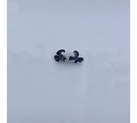 Vuzmode 1 paio di diametro. 26mm 30mm 34mm Foro for elica for barca RC 3mm 4mm Puntelli completamente sommersi ad alta velocità a 3 pale Simulazione motoscafo Parte fai da te Elica per barca in metall